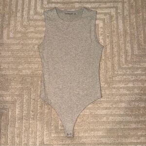 Abercrombie & Fitch Grey Bodysuit